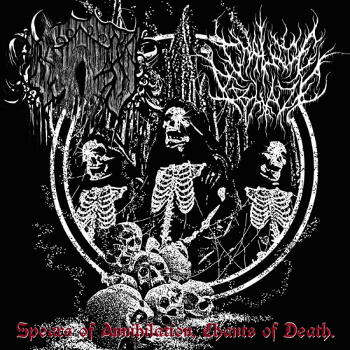 Nebulous Of Blood : Spears of Annihilation, Chants of Death